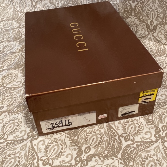 Gucci Shoes Gucci Shoe Box Poshmark